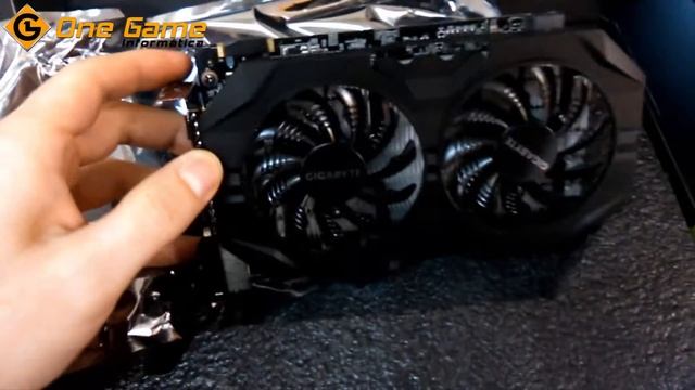 GTX 950 Gigabyte OC Edition (Unboxing) смотреть онлайн
