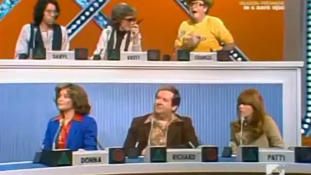 Match Game 79 (Episode 1411) (Roger Dobkowitz "Gets It" from Gene Rayburn) смотреть онлайн