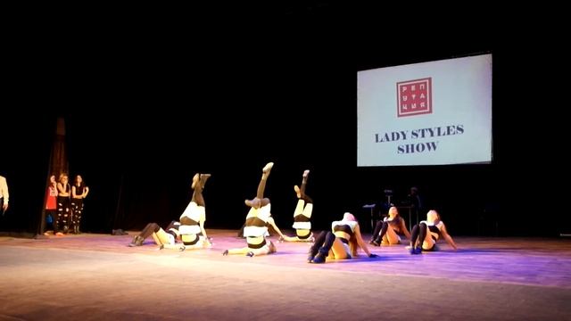 Фестиваль РЕПУТАЦИЯ 2015 Lady styles Show 2. Liberty смотреть онлайн