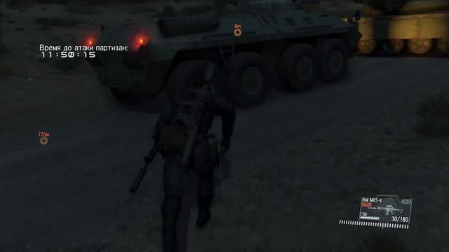 Metal Gear Solid V: The Phantom Pain. Эпизоды 4,8,9,10. Пасхалки. Хитрости. Эвакуация. S-Rank смотреть онлайн