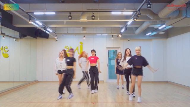 DreamNote - Hakuna matata [DANCE PRACTICE + MIRRORED + SLOW 100%] смотреть онлайн