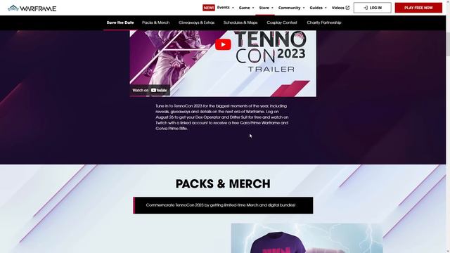 Big Warframe Update During Tennocon? смотреть онлайн