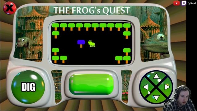 Chipper & Sons - Frog Game (Frog Quest), Part 1 смотреть онлайн