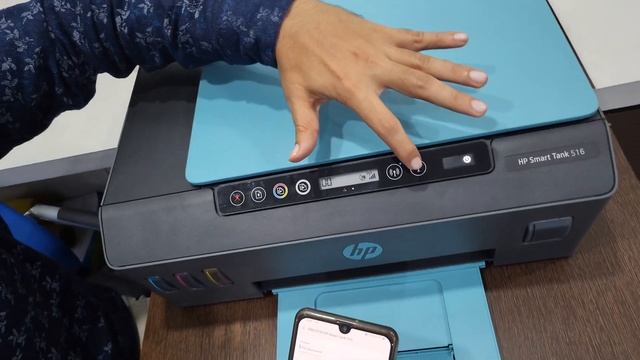 How To Enable Wifi Direct In HP Printer 516, 515, HP 500 | HP 516 Wifi Direct Password