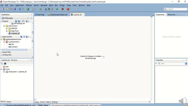 PropertySet in Oracle ADF For Mysql AutoIncrement Primary Key смотреть онлайн