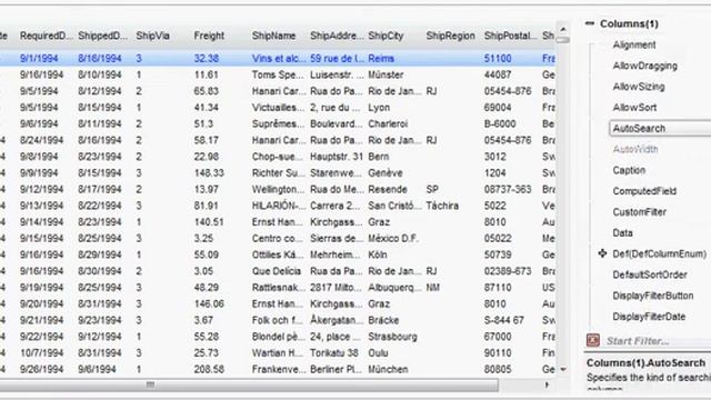 Exontrol Incremental Search смотреть онлайн