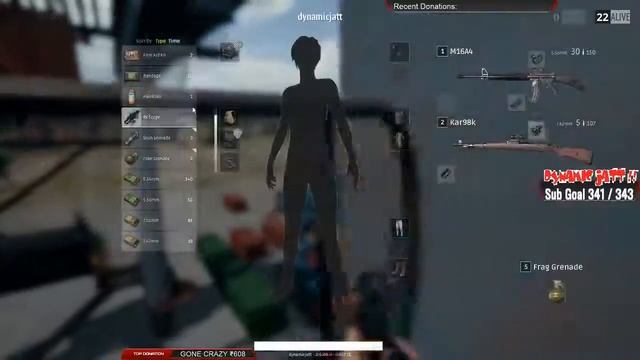 #52.1 Playing PUBG ~ LIVE Stream ~ Life is beautiful :D смотреть онлайн