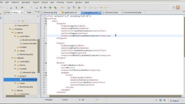 Zend Framework 1.9 tutorial 10 modular application part 5 смотреть онлайн
