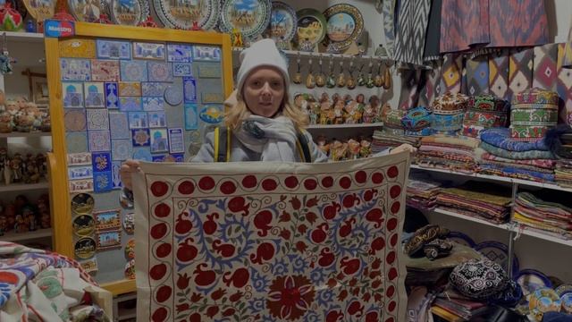 Самарканд Узбекистан ноябрь 2021 Большое путешествие ч. 2 смотреть онлайн