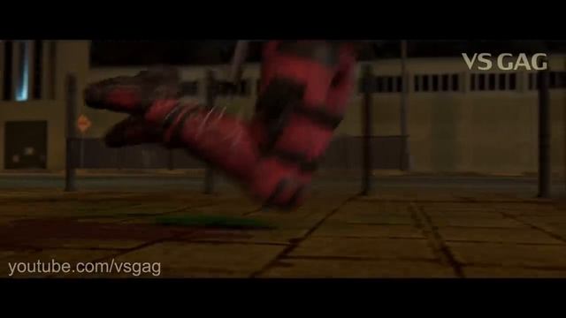 VENOM vs Spider-man Part 2 - The Death of Spider-man смотреть онлайн