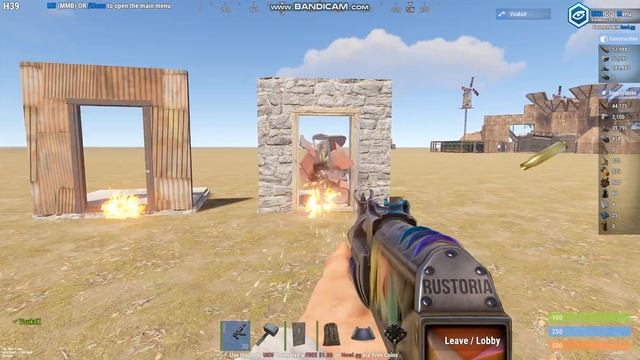 Rust Gibs life настройка осколков смотреть онлайн