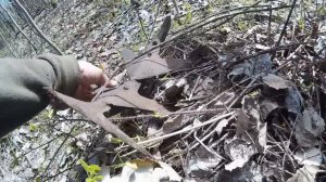 Коп металлолома.  "Вдоль дороги с ночёвкой"