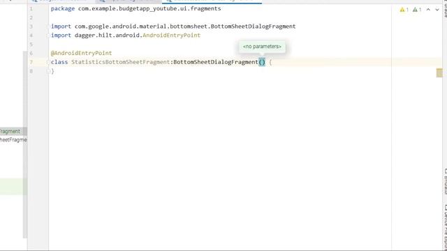 Statistics Bottomsheet - Budget Application with Room Library & MVVM Architecture Android смотреть онлайн