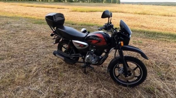 Bajaj Boxer 150X Обзор