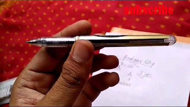Flair writo meter black pen review | Hindi | angles tips for all смотреть онлайн