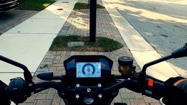 Zero SR/F - Электрическое удовольствие или, как правильно социально дистанцироваться