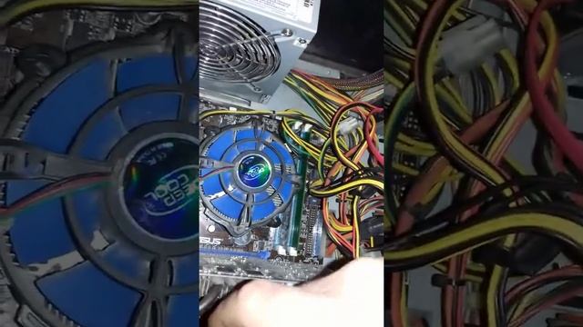 Если не запускается компьютер или не выключается. Проблема в материнской плате. смотреть онлайн