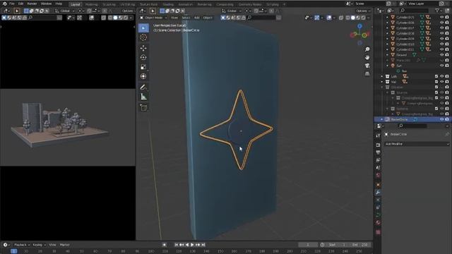 Speed Low poly ?️buildings in blender?? very easy with #Addon building #tool смотреть онлайн