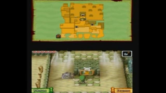 Isle of Gust | Zelda: Phantom Hourglass 100% Walkthrough "10/35" (No Commentary) смотреть онлайн