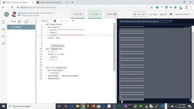 Learning Python #9 - Generators and Decorators смотреть онлайн