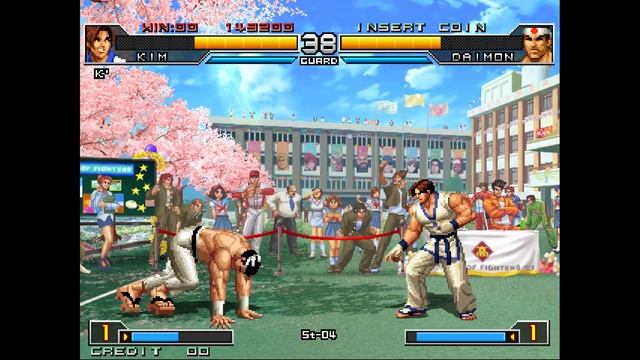 The King of Fighters 2002: Unlimited Match (Arcade) 【Longplay】 смотреть онлайн