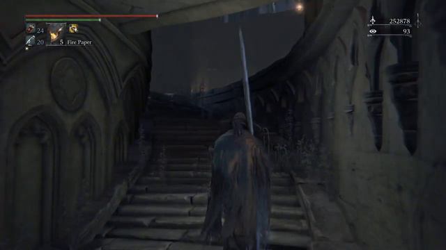 Bloodborne. Easy blood stone shard farm смотреть онлайн