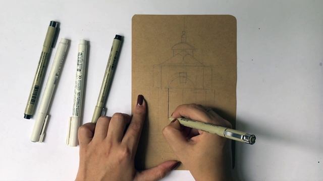 Urban Sketching Techniques | For beginners | Sketching For Beginners | The Design Palette смотреть онлайн