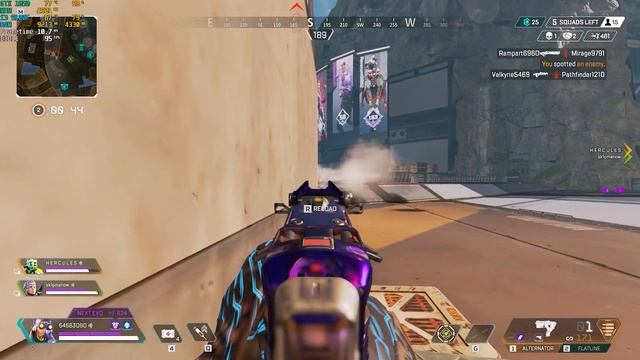 Apex Legends | GTX 1650 + i5 9400 | 1080p | High setting (2021) смотреть онлайн