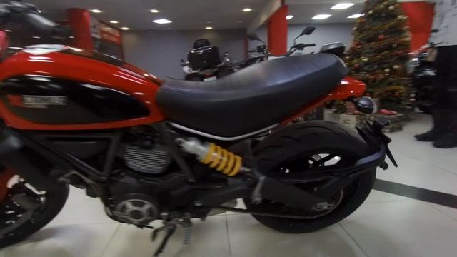 Мотоцикл DUCATI SCRAMBLER ICON Арт  S73604 Мотосалон Мегамото