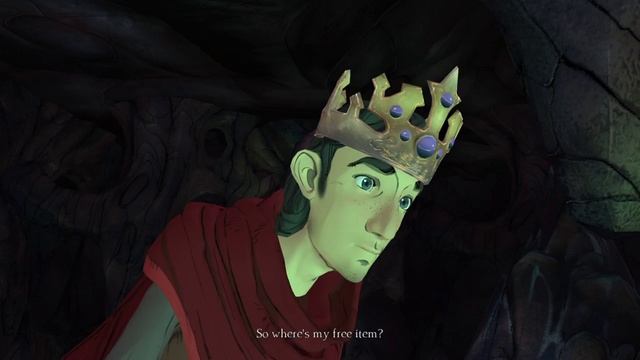 King's Quest - chapter 2 "Rubble Without a Cause" part 4 смотреть онлайн
