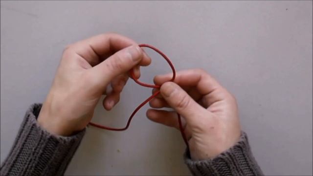 Cómo HACER un MEDIO NUDO MÚLTIPLE con CUERO paso a paso. Curso básico de Cuero. Diy Leather. смотреть онлайн