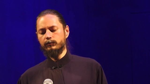 Концерт о. Фотия в Московском доме музыки 21.02.2023. (начало концерта)