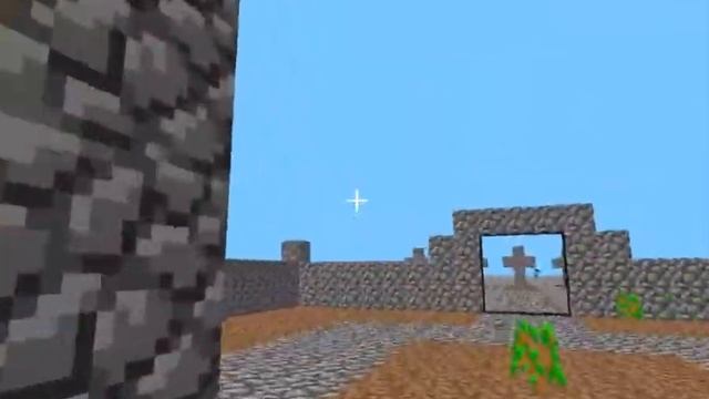 Маленькое обновление в Minecraft (версия rd-161348) смотреть онлайн