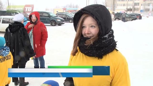 Кировские школьники продолжают акцию "Не газуй" смотреть онлайн