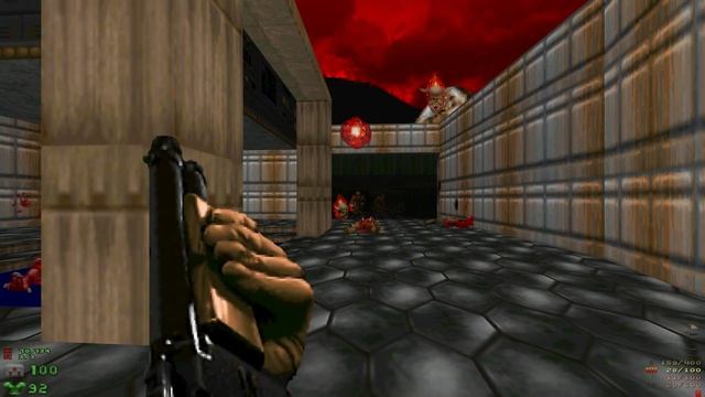 Ultimate Doom Switcheroom! - swtchrm.zip - E2M9 Deimos Keep - UVMAX All Secrets - 1080p 60fps смотреть онлайн