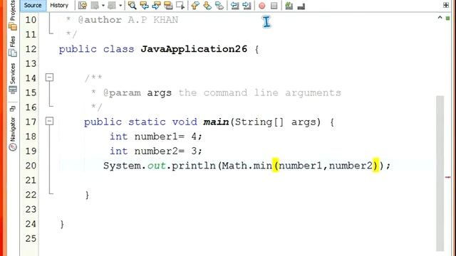 JAVA PROGRAMMING TUTORIAL 13 JAVA MATH CLASS FUNCTION IN HINDI смотреть онлайн