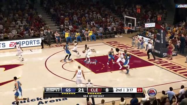 EA SPORTS™ NBA LIVE 14 Demo Xbox one смотреть онлайн