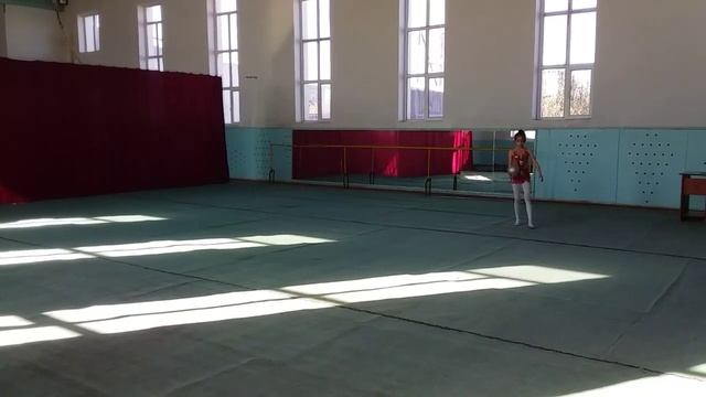BADIIY GIMNASTIKA DAVLETOVA MUBINA 2011. смотреть онлайн