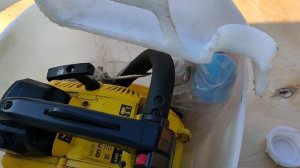 Кейс футляр для бензопилы из пластиковой канистры своими руками