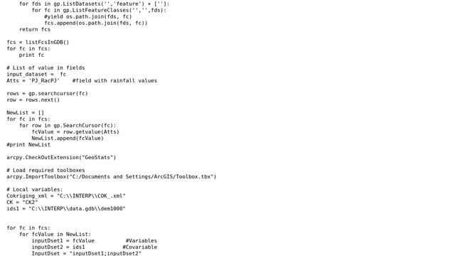 Python-arcpy : How make feature list from gdb and value list from field and use them in gaLayer... смотреть онлайн
