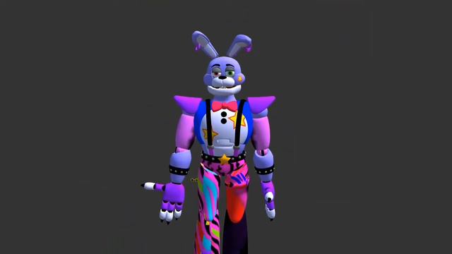 (prisma 3d) funtime Freddy fica com raiva de Bonnie смотреть онлайн
