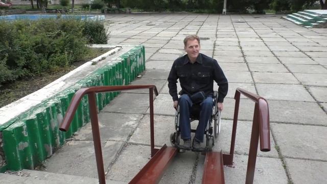 Доступная среда? Или показуха и унижение человеческого достоинства? смотреть онлайн