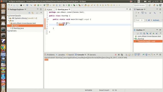 التعرف على ال Local inner class || Java Local inner class смотреть онлайн