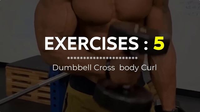 Best biceps exercises with dumbbells (TRY IT, YOU'LL LIKE IT) - تمارين البايسبس смотреть онлайн