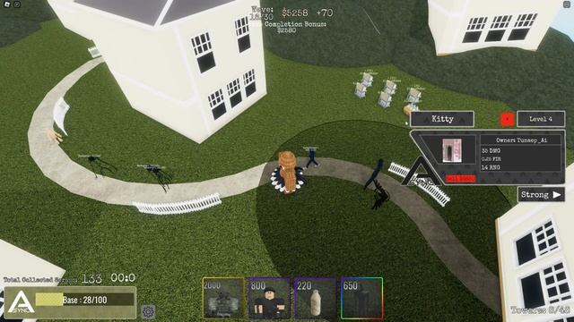 Backrooms tower defense solo Animated Kingdom смотреть онлайн