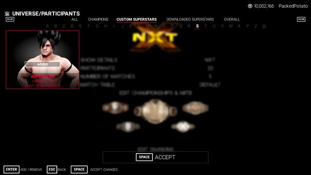 How to add a custom superstar to wwe universe 2k19 смотреть онлайн