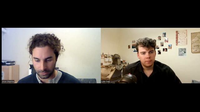 Interview with Actor and Archaeologist, Arun Daniels | Ep 10 смотреть онлайн