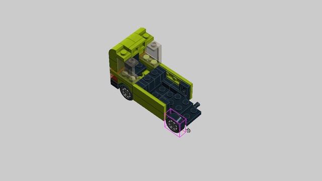LEGO Renault Kangoo van MOC Building Instructions смотреть онлайн