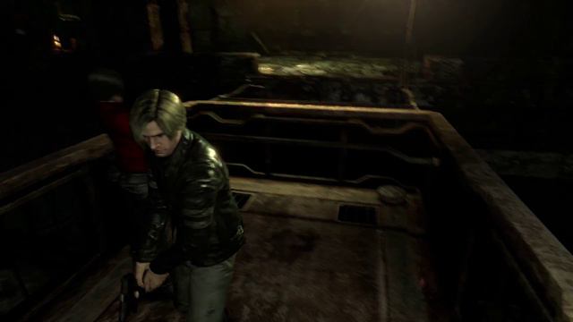 Resident Evil 6 + Part 11 + Leon Chapter 2 6 Primitive Altar 2 7 Altar Corridor + coop with Nigeria смотреть онлайн