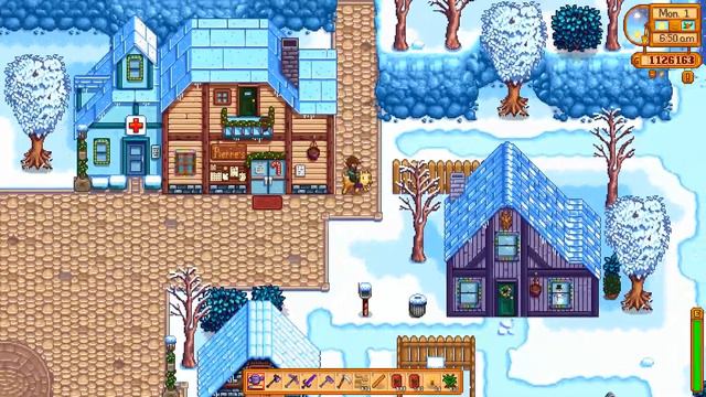 Stardew Valley - Text To Speech And Portraiture Mod